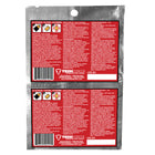TechNiche Heat PaxMC - Chauffe-orteils adhésifs 6 heures et plus à activation à l’air - 40 paires-40 paires (3,5 lb, 1,6 kg)
