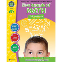 Livre numérique : Five Strands of Math, Tasks Big Book (PDF, téléchargement pour 1 utilisateur), prématernelle à 2e année-Vous recevrez deux courriels : un confirmant toute la commande et l'autre avec un bouton Download Software (Télécharger le logiciel). Vous pouvez télécharger immédiatement ou revoir votre courriel pour télécharger plus tard.