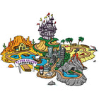 Kid’s Typing Bundle Gold - Mac-Entraînez-vous à taper avec des passages d’histoires classiques ou Disney préférées