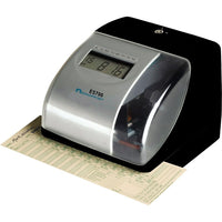 Acroprint - Horodateur ES700 Atomic-Format imprimé sélectionnable par l'utilisateur avec options d'impression automatique, semi-automatique ou manuelle