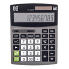 TRU RED – Calculatrice de bureau à gros chiffres, 12 chiffres-Avec grand affichage à 12 chiffres facile à lire