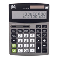TRU RED – Calculatrice de bureau à gros chiffres, 12 chiffres-Avec grand affichage à 12 chiffres facile à lire