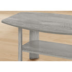 Monarch Specialties - 7870P Ens De Tables - 3Pcs/Gris Industriel-Assemblage requis: des instructions illustrees et tout le materiel sont fournis pour plus de commodite (des outils supplementaires peuvent être necessaires)