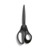 TRU RED – Ciseaux antiadhésifs recouverts de titane, 8 po-Ciseaux 3D courbés de 8 po pour une coupe précise et fluide