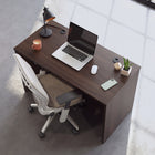 Sauder 47"W La Collection Affirm Bureau - Finition Noble Elm-Bords thermoplastiques résistants aux chocs et de haute qualité