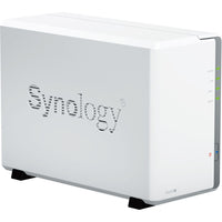 Synology - Boîtier NAS DiskStation DS223j à 2 baies-Processeur : Realtek RTD1619B, Quad-Core : jusqu'à 1,7 GHz