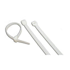 Digiwave – Attache de câble de 11 po, 0,5 x 0,5 x 2 po, blanc, paq./100-Attache de câble de 11 po - Blanc (paq./100) - Organisez ce qui s’emmêle derrière votre bureau d’ordinateur ou votre support à cinéma maison avec ces simples cordons en nylon à fermeture