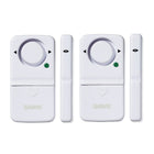 Security Equipment Corp. Alarme de poignée de porte, paquet de 2-SABRE rend plus facile que jamais la protection de votre maison contre le crime avec notre gamme de séries pour la maison. Nos systèmes de sécurité à faire soi-même s'installent en quelques secondes, il n'y a donc pas de frais de surveillance mensuels coûteux ou de frais d'installation.
