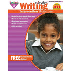 Newmark Learning Everyday Writing Intervention Activity Book, Grade 2-2e année / 7 à 8 ans