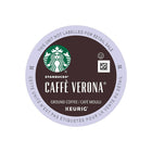 Dosettes K-Cup Starbucks Caffe Verona, torréfaction foncée, paquet de 24-Ce café robuste de torréfaction foncée est bien équilibré avec une texture de cacao foncé et une douceur de torréfaction