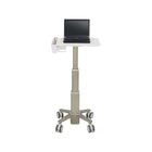 Chariot fin pour ordinateur portable Ergotron C50-1100-0 CareFit-Chariot de soins de santé léger
