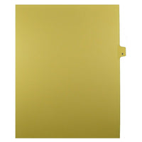 Mark Maker – Onglets séparateurs juridiques beiges, 1/25 onglets, format lettre, sans trous, numéro 9, 25/paquet-Onglets séparateurs beiges, 1/25 onglets