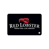 Red Lobster – Carte-cadeau de 50 $-Carte-cadeau prépayée