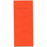 JAM Paper Enveloppes recyclées Brite Hue nº 12 (4,75 x 11 po), orange, 500/bte-Type de produit : enveloppe recyclée Brite Hue