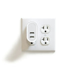 NXT Technologies - Chargeur de téléphone universel à 2 ports USB, blanc-2 ports USB vous permettent de recharger plus d'un appareil à la fois