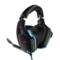 Logitech – Casque de jeu G635 7.1 Lightsync 981-000748 G635-Les transducteurs Pro-G 50 mm sont fabriqués avec un maillage hybride permettant de meilleurs détails sonores, une plus grande profondeur et une plus grande clarté quel que soit le volume