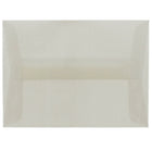 JAM Paper Enveloppes translucides A2, platine, 250/paquet-Enveloppes en papier translucide platine