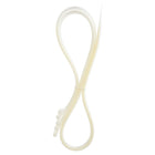 CTG Brands – Serre-câbles, 4,8 mm x 47 po, blanc, 60 pièces -Emballage : Inclut 60 attaches de câbles