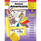History Pockets Native Americans, couverture souple (EMC3703), 1re à 3e année-1