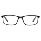 SAV Eyewear - Lunettes anti-lumière bleue Total Flex 5041B - + 2,50 - Noir-Les verres filtrant la lumière bleue réduisent la fatigue visuelle liée à l’utilisation d’appareils numériques, favorisent un meilleur sommeil et réduisent les risques de DMLA (dégénérescence maculaire liée à l'âge)
