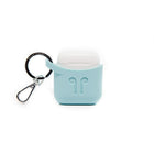 PodPocket – Étui Scoop pour AirPods, bleu aqua-L'ÉTUI D'ORIGINE POUR AIRPODS : Conçu au Canada PodPockets a été le premier étui en silicone Airpod sur le marché