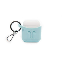 PodPocket – Étui Scoop pour AirPods, bleu aqua-L'ÉTUI D'ORIGINE POUR AIRPODS : Conçu au Canada PodPockets a été le premier étui en silicone Airpod sur le marché