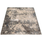 ECARPETGALLERY - Tapis Oregon Abstract Ivoire 5'3" x 7'3"-Tissé A La Machine Turquie