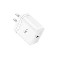 JCPal - Adaptateur secteur USB-C 18 W -Pour iPhone et iPad
