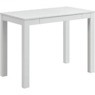 Altra – Bureau Parsons avec tiroir, blanc (9178096)-Personnalisez votre bureau à domicile avec le bureau fonctionnel Altra Parsons avec tiroir