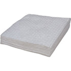 Zenith Safety –Tampons absorbants tissés, Huile seulement, lourd, 15 long x 17 larg. (po), 25/paquet-Fait à 100 % de fibre de polypropylène tissée