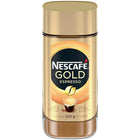 Nescafé - Gold, café Espresso instantané - 100 g-Fait de grains arabica de qualité supérieure, cueillis à la main. 100% Arabica, avec Crema.