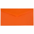 JAM Paper - Enveloppes colourées Monarch - 3,875 x 7,5 - Orange recyclé - Paquet de 50-Couleur orange