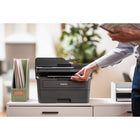Brother - MFC-L2820DW Imprimante multifonction laser monochrome professionnelle-Impression laser monochrome