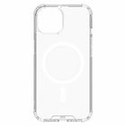 Blu Element - Coque DropZone Rugged avec MagSafe pour iPhone 15 Plus/14 Plus - Transparente-Compatibilité Magsafe