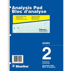 Blueline Tablette d'analyse A5202, 2 colonnes-A5202 - 2 colonnes