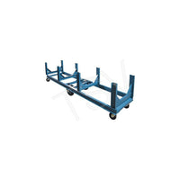 Kleton – Chariot à berceaux, capacité de 5000 lb-Hauteur globale : 29 po