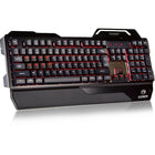 Marvo Tech - Clavier de jeu semi-mécanique KG929, rouge-Clavier de jeu, Windows XP ou plus récent