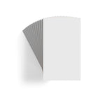 Staples - Bloc-notes non ligné, 3 x 5 po, blanc, 100 feuilles/bloc, paquet de 6-Bloc-notes standard pour l’écriture quotidienne