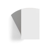 Staples - Bloc-notes non ligné, 3 x 5 po, blanc, 100 feuilles/bloc, paquet de 6-Bloc-notes standard pour l’écriture quotidienne