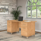 Bureau Somerset 60po, érable croix (WC81428K)-2