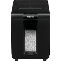 Fellowes - Déchiqueteur AutoMax 100M à coupe micro à alimentation automatique, 100 feuilles-Déchiqueteur à coupe micro pour une sécurité supérieure pour les documents extrêmement confidentiels afin de protéger vos informations.  Idéal pour les espaces de travail partagés
