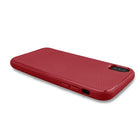 JCPal - Étui protecteur iGuard Rebound pour iPhone XS Max, rouge-TPU durable et adapté à la forme