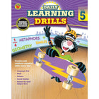 Livre numérique : Brighter Child - Daily Learning Drills, 704396-EB, 5e année-Vous recevrez deux courriels : le premier confirmant la totalité de votre commande et le second comportant un lien de téléchargement. Vous pourrez utiliser le lien de téléchargement immédiatement ou plus tard, comme vous le voulez.