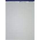 Hilroy - Bloc-notes avec perforations, 8-1/2 po x 11 po, quadrillé, blanc, 50 feuilles-Chaque page des blocs Hilroy est fini avec des bords parfaitement droits