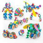 Clixo -  Pack Créateur De Roues - 72 Pièces-Dimensions de l'emballage : 2,8" L x 8,2" l x 5,6" H