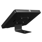 Support incurvé et support mural compatible VESA CTA Digital pour boîtiers de tablette Paragon - Noir-Convient aux transactions sans contact