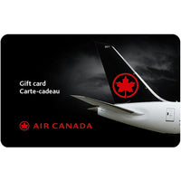 Air Canada $100 Carte-cadeau-100