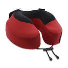 Cabeau - L'oreiller Evolution S3, Rouge Cardinal-Rouge Cardinal/Polyester