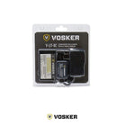 VOSKER Bloc pile au lithium rechargeable avec chargeur pour camera VOSKER.-Tension : 7,4 volts