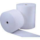 Rouleaux de mousse uniques, 18 po x 550 pi-Résistant aux déchirures - pour les articles grands et volumineux